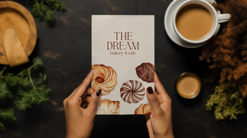 縦メニュー、高角度面図