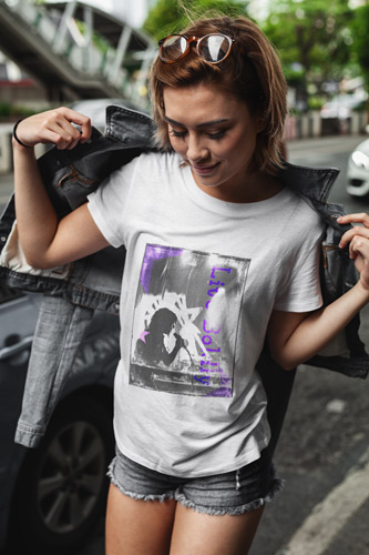 Girl in a Casual Outfit