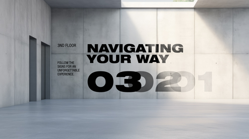 Contemporary Building Hallway