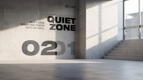 Modern Interior With Stairs