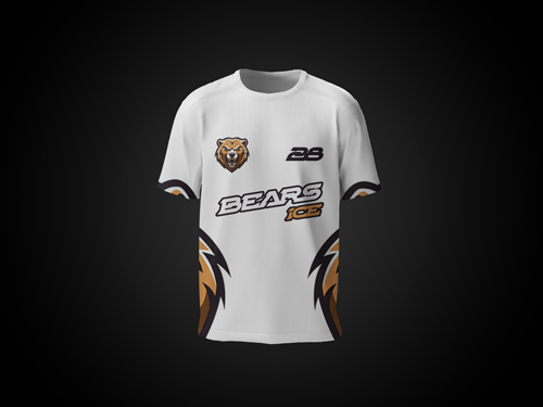 Sports Jersey Front View