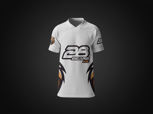 Sports Jersey With Short Sleeves