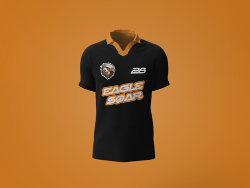 Team Jersey Front View