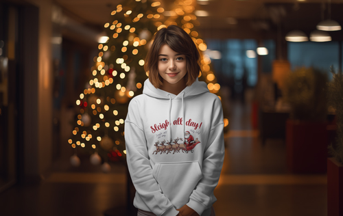 Girl Wearing a Cozy Outfit