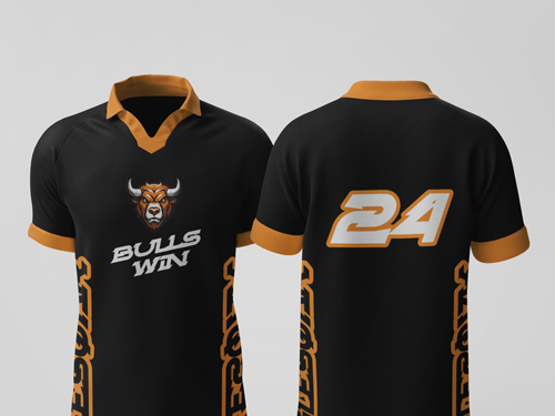 Jerseys, One Facing Back