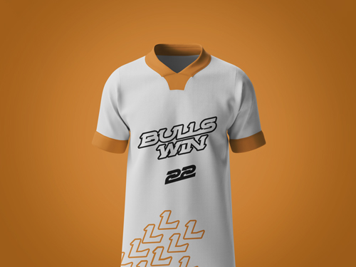 Athletic Jersey Full Length