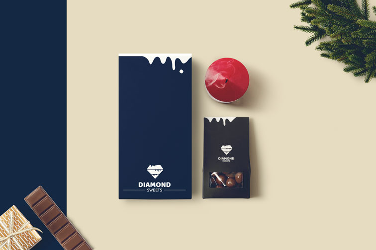 Christmas Chocolate Packages