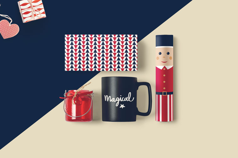Mug with Creative Christmas Products