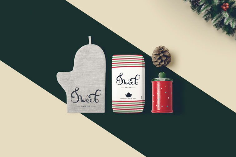 Christmas Supplies Set