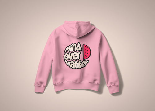 Hoodie tendance Vue de dos