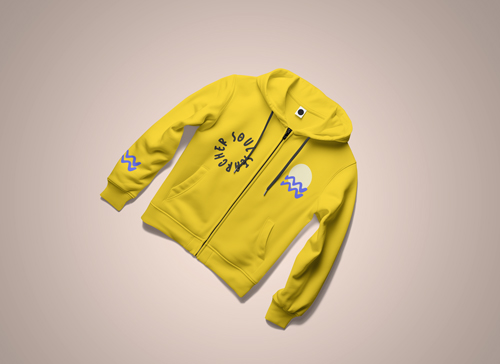 Veste tendance Vue inclinée