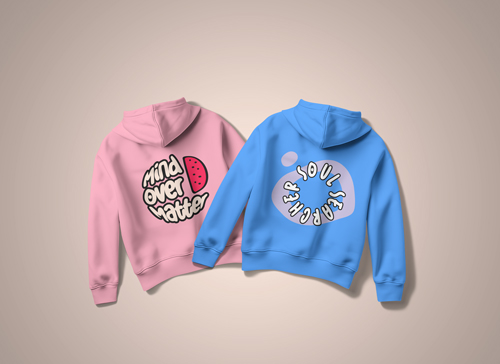 Deux vestes Vue de dos