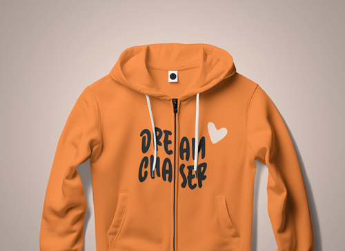 Hoodie stylé Vue rapprochée