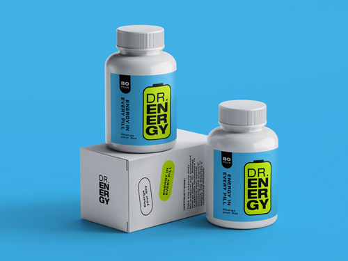 Two Bill Containers With a Box