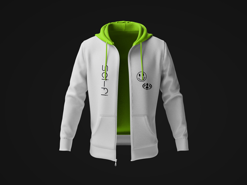 Trendy Hoodie Full View