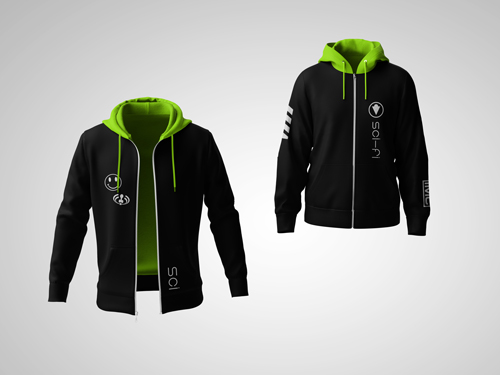 Stylish Hoodies Front View