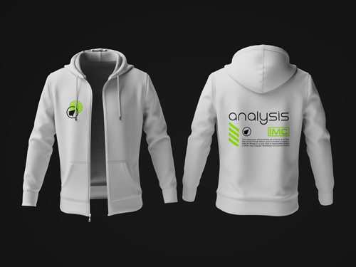 Two Hoodies, One Back View