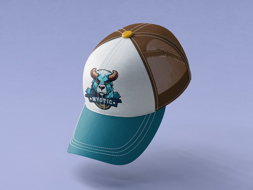 Trucker Kappe Kippansicht