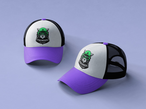 Trucker Kappen Winkelansicht