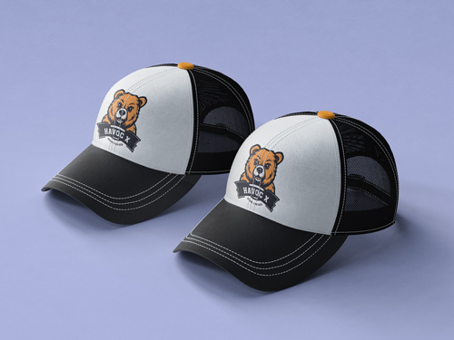 Zwei Kappen Kippansicht