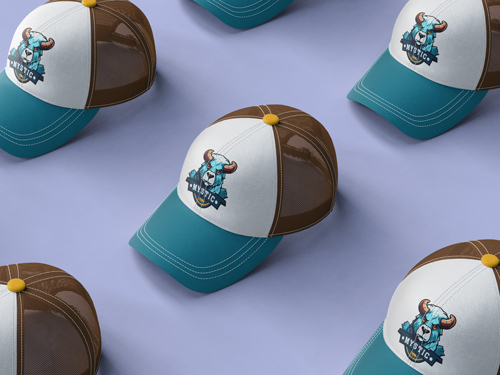 Hut-Kollektion Draufsicht