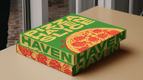 Masa Üzerindeki Pizza Kutuları