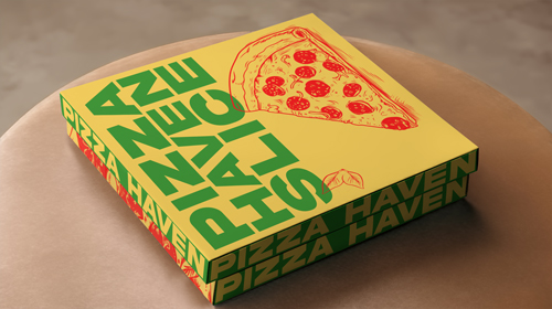 Birbiri Üzerindeki Karton Kutular