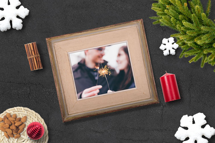 Christmas Photo Frame