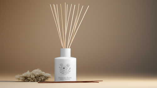 Stick Holder in Minimalistic Setting 