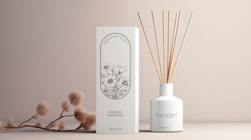 Stick Holder With Its Box