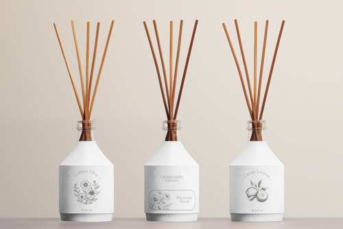 Stick Holders Front View