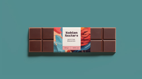 Çikolata Barın Yukarıdan Görünüşü