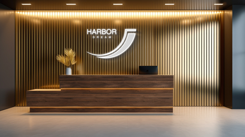 Design d'une entrée accueillante