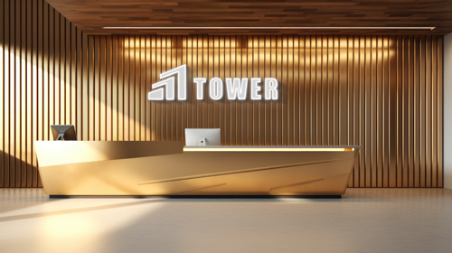 Disposition d'une zone de réception