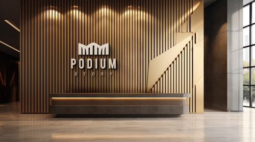 Disposition d'une entrée de bureau