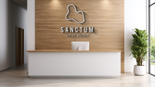 Aménagement d'une réception de bureau