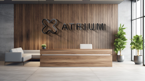 Design d'une zone de réception