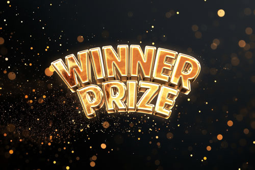 Logo Holder in Golden Tones