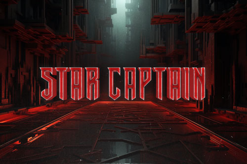 Logo in an Abandoned Factory Setting