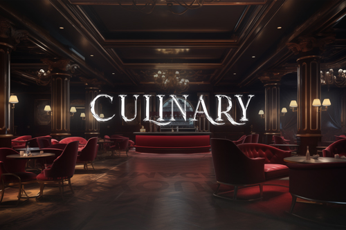 Logo in a Sophisticated Bar Setting