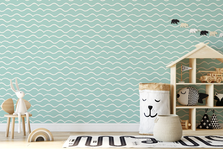 Scandinavian Design Kids Room