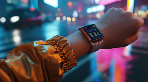 Watch Shot on a Busy Street