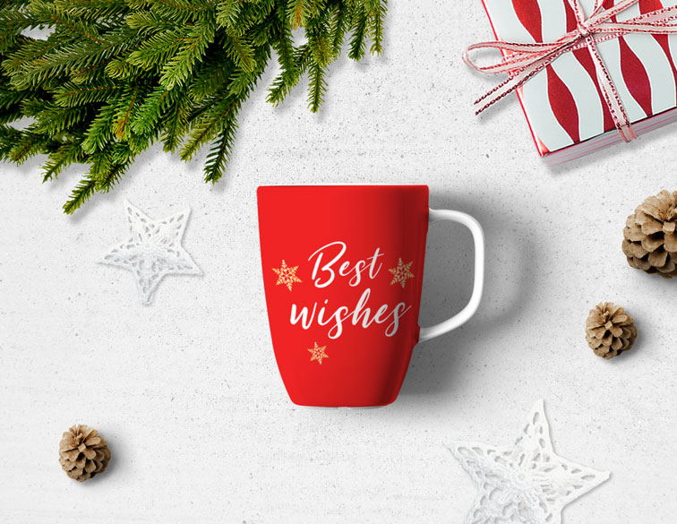 装飾された背景