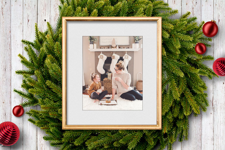 Christmas Photo Frame