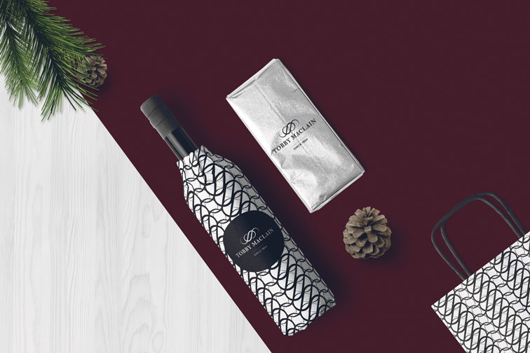 Wine Bottle Packaging Design