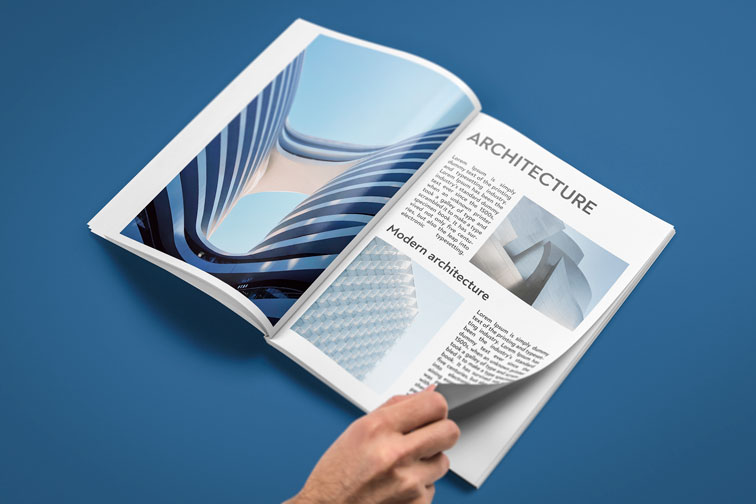 Hand Turning a Book Page