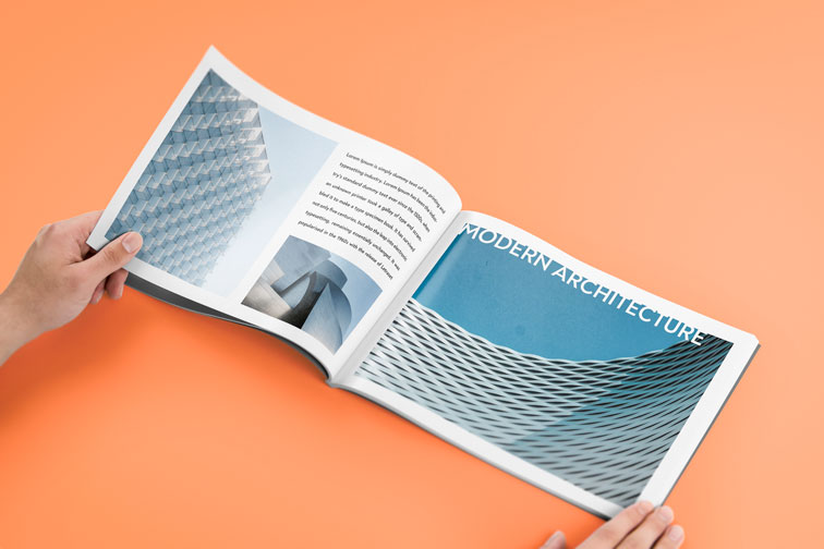 Leafing Through a Landscape Book