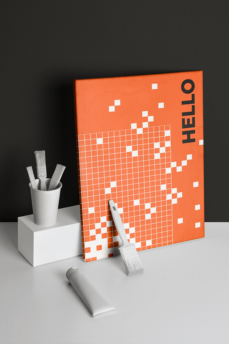 Branding Canvas and Art Stationery 