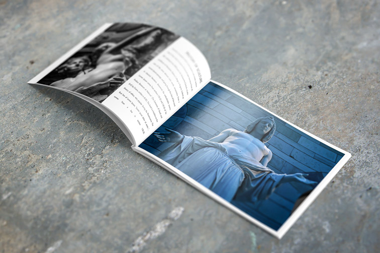 Landscape Magazine Mockup