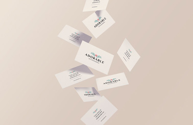 Flying Business Cards